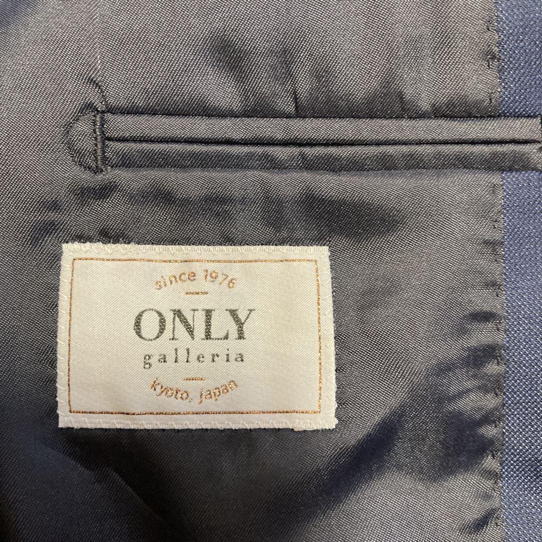 【美品】ONLY galleria ガリレア 3ピース　スーツ グレー 38 ガレリア | ONLY