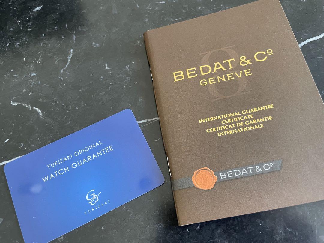 【新品未使用】ベダ&カンパニー BEDAT&Co. 腕時計