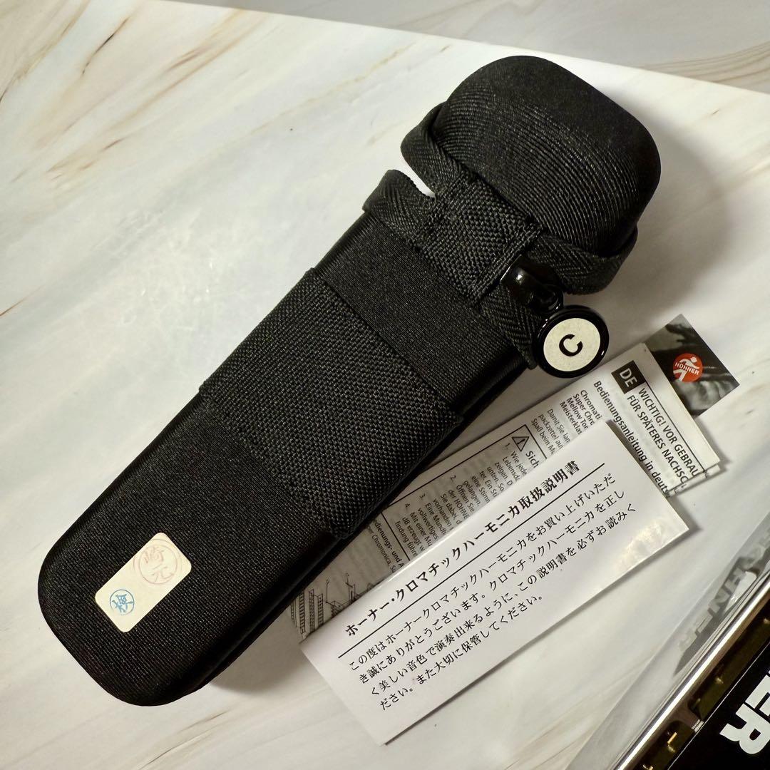 HOHNER ホーナー　ディスカバリー48  クロマチックハーモニカ