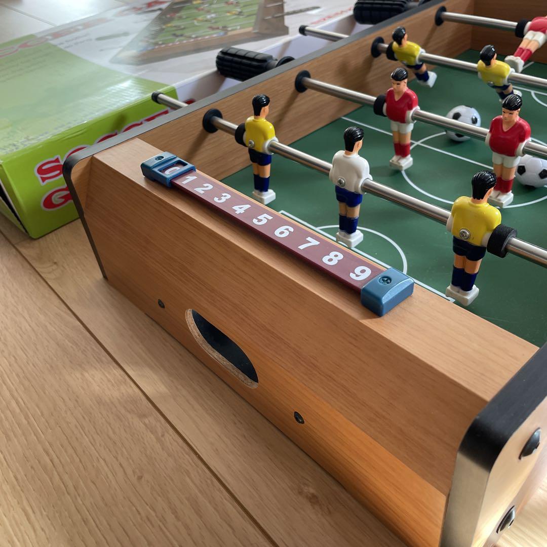 【大幅値下げ】サッカーゲームテーブル【匿名たのめる便使用】 Amazon.co.jp: 4FT サッカーテーブル 折りたたみ 卓上サッカー