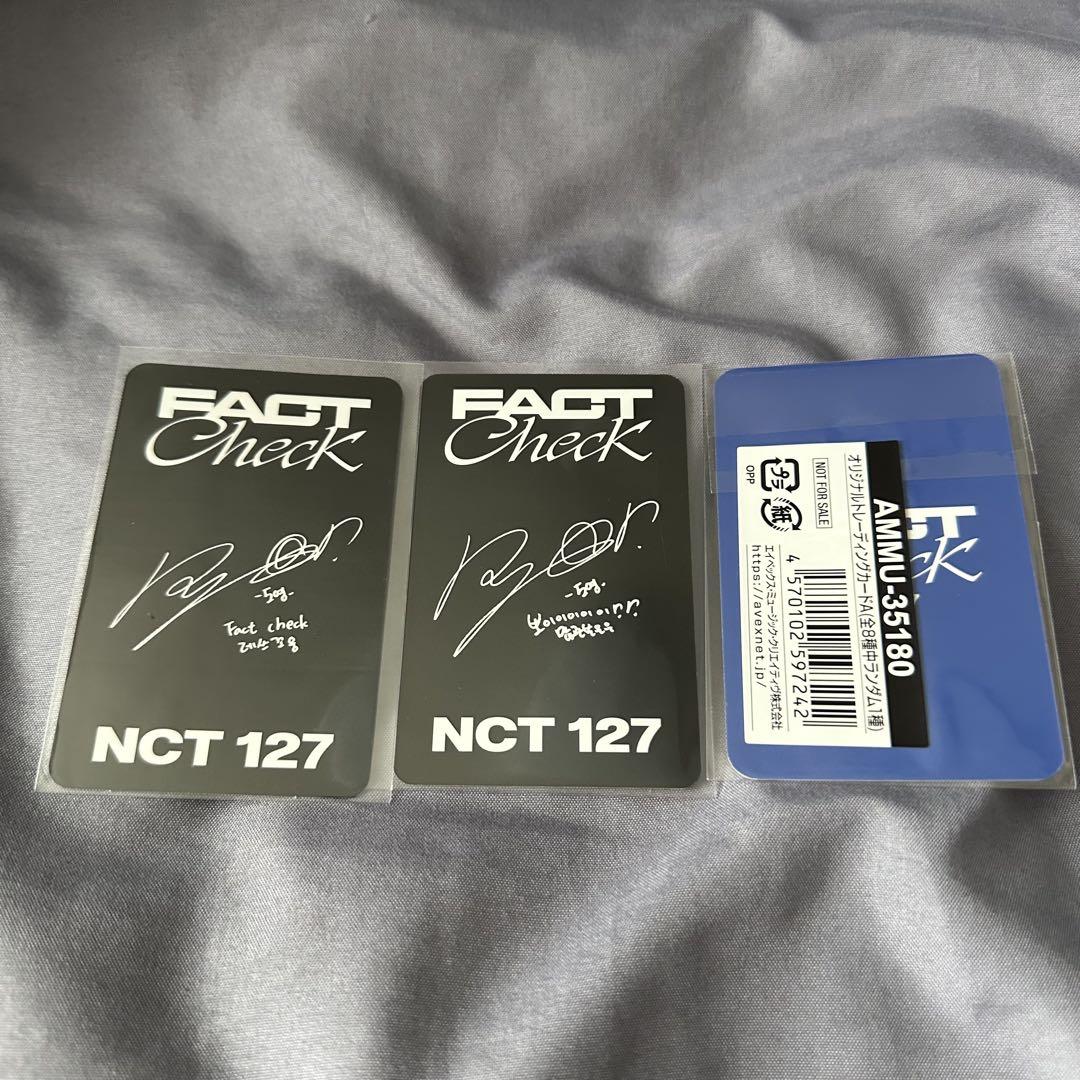 NCT127 Fact Check ドヨン トレカ - メルカリ