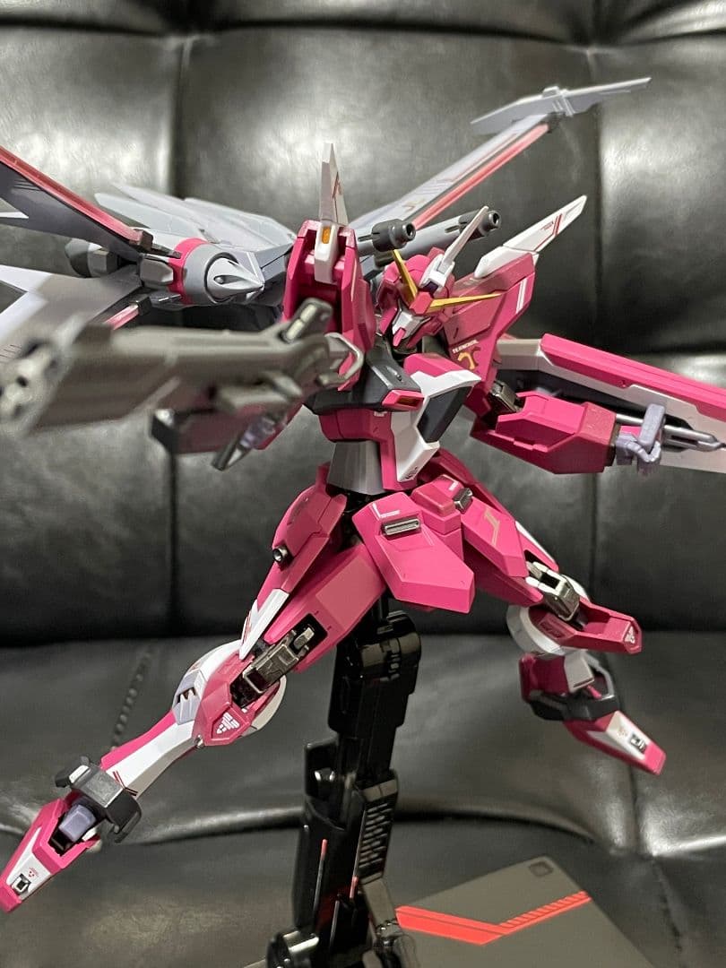 【開封済特価】METAL ROBOT魂 インフィニットジャスティスガンダム 弐式