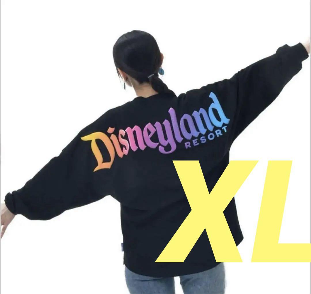 長袖Tシャツ ロゴ DISNEYLAND RESORT 70TH XL - メルカリ