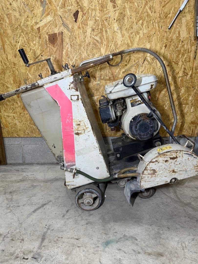 OHV コンクリートカッター ガソリンエンジン