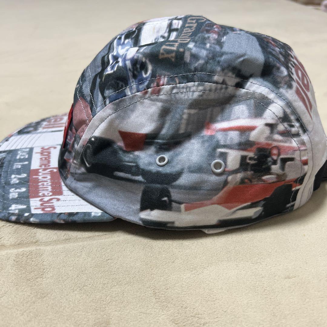 帽子 Supreme Grand Prix Camp Cap 2019SS