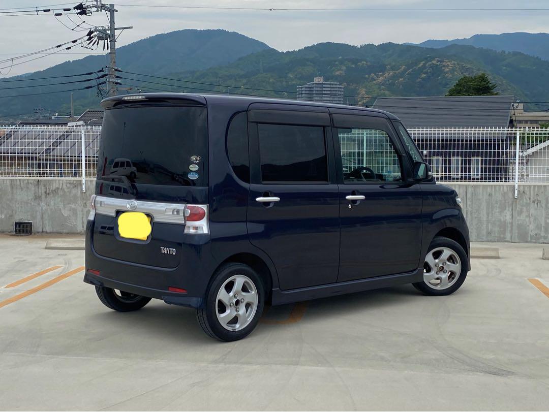 ⭐️早い者勝ち⭐️★車検8年9月★ナビ★TV★ETC★パワスラ★タントカスタム★