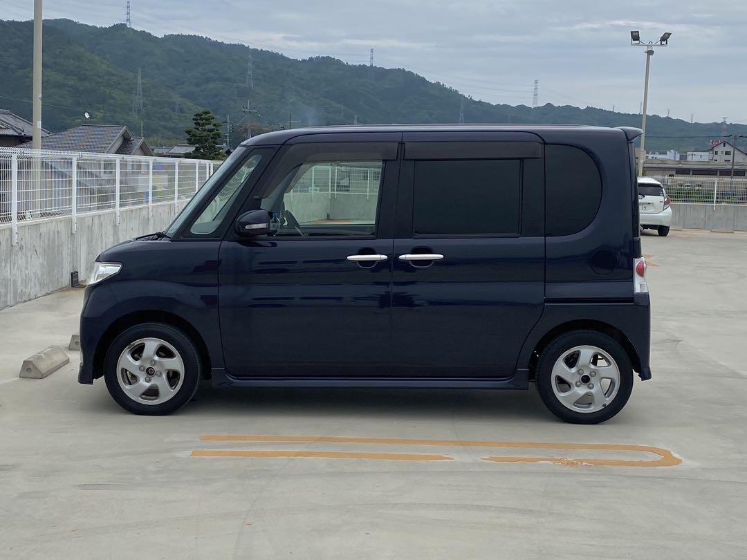 ⭐️早い者勝ち⭐️★車検8年9月★ナビ★TV★ETC★パワスラ★タントカスタム★