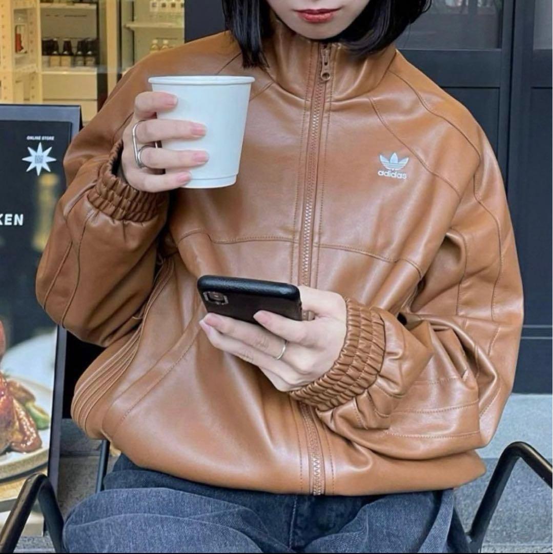 adidas レザージャケットM adidas