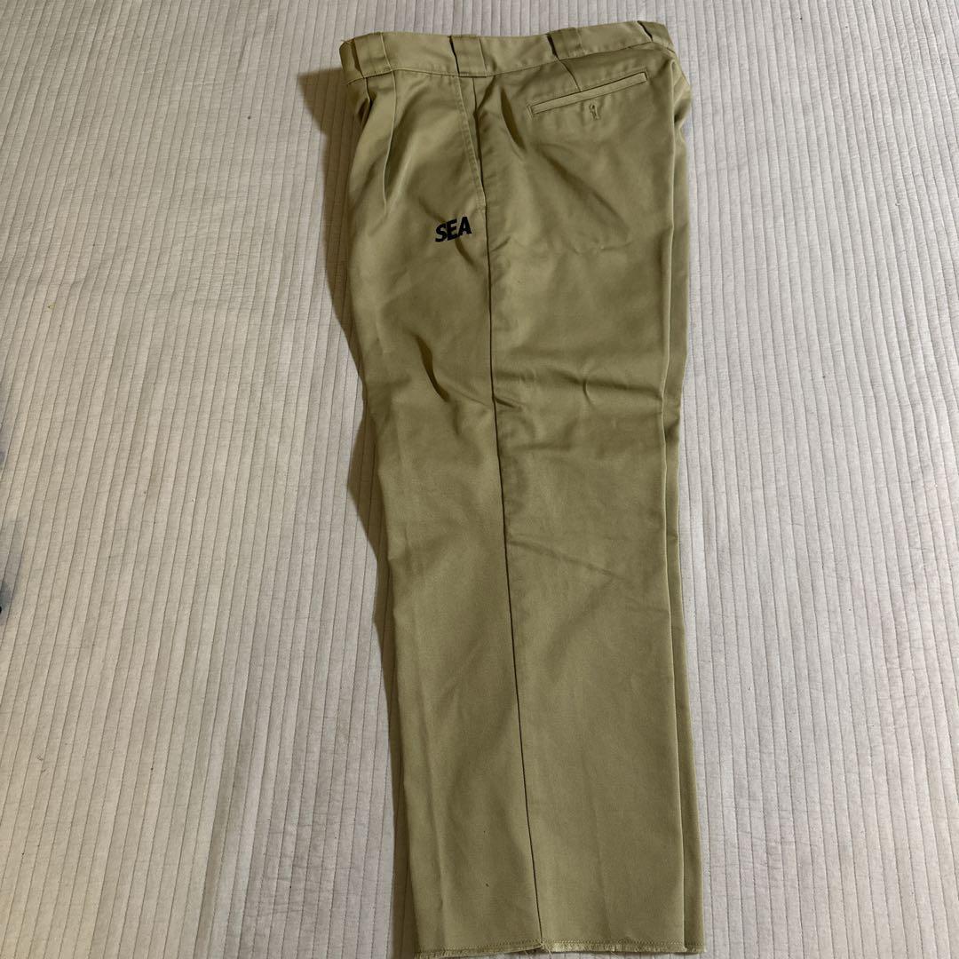 WIND AND SEA × DICKIES 2TUCK TROUSERS