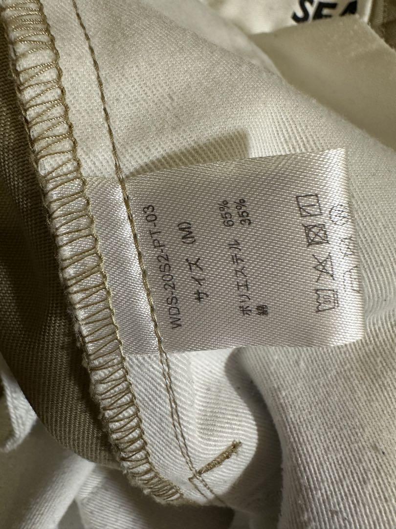 WIND AND SEA × DICKIES 2TUCK TROUSERS