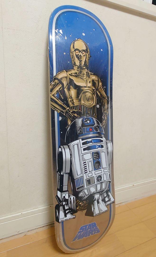 SANTACRUZ STARWARS スペシャルコラボモデル デッキ　レア！
