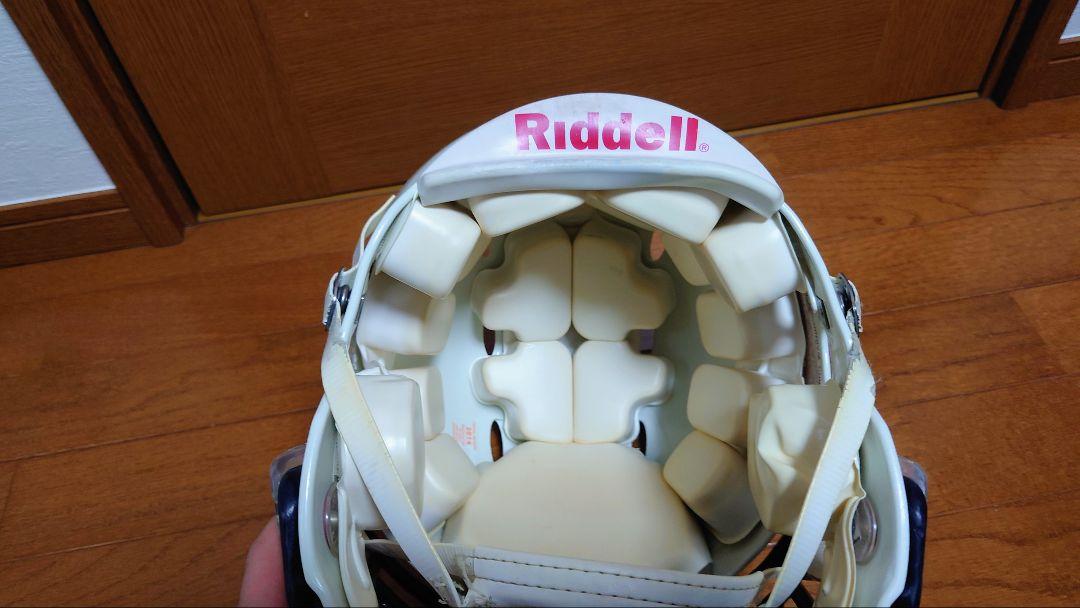 Riddell ショルダー+ヘルメット