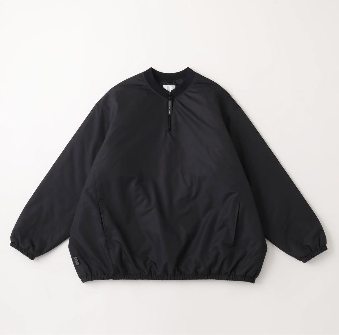 ジャケット・アウター S.F.C sfc BASEBALL HALF ZIP JACKET XL