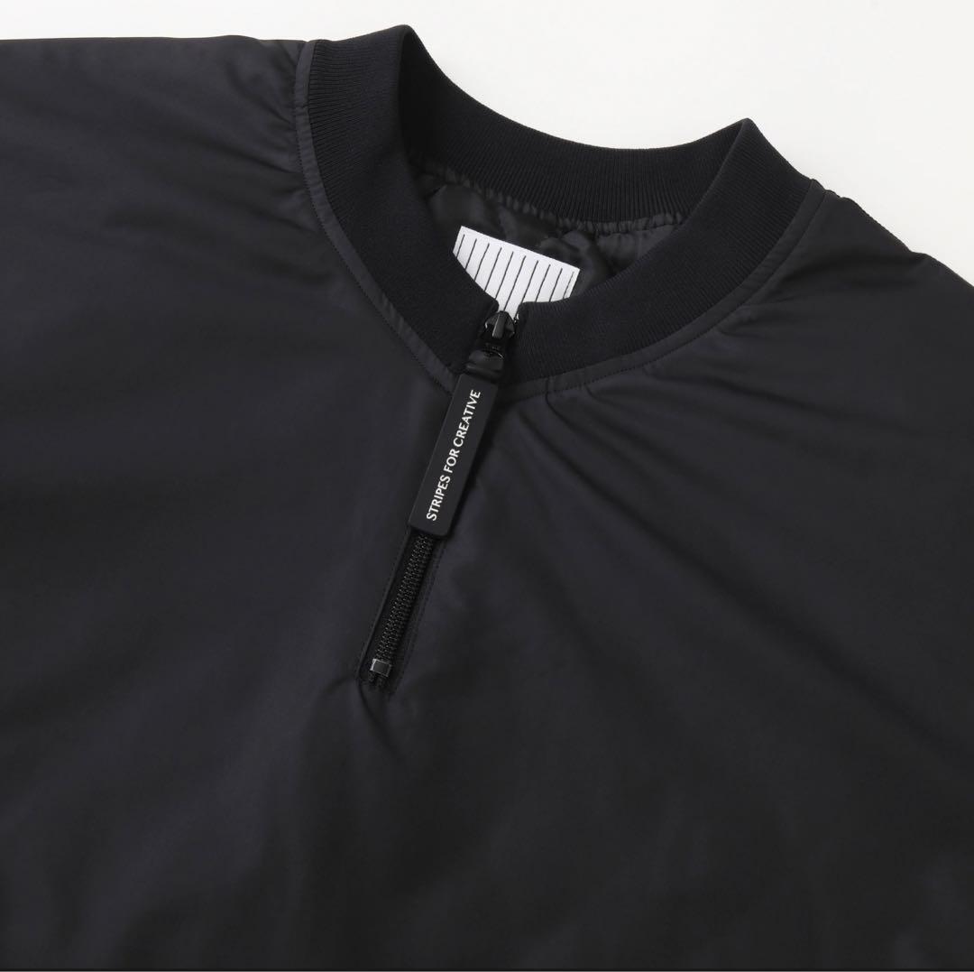 ジャケット・アウター S.F.C sfc BASEBALL HALF ZIP JACKET XL