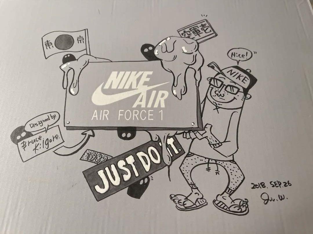 NIKE AIRFORCE 1×designers ナイキ エア フォース 1