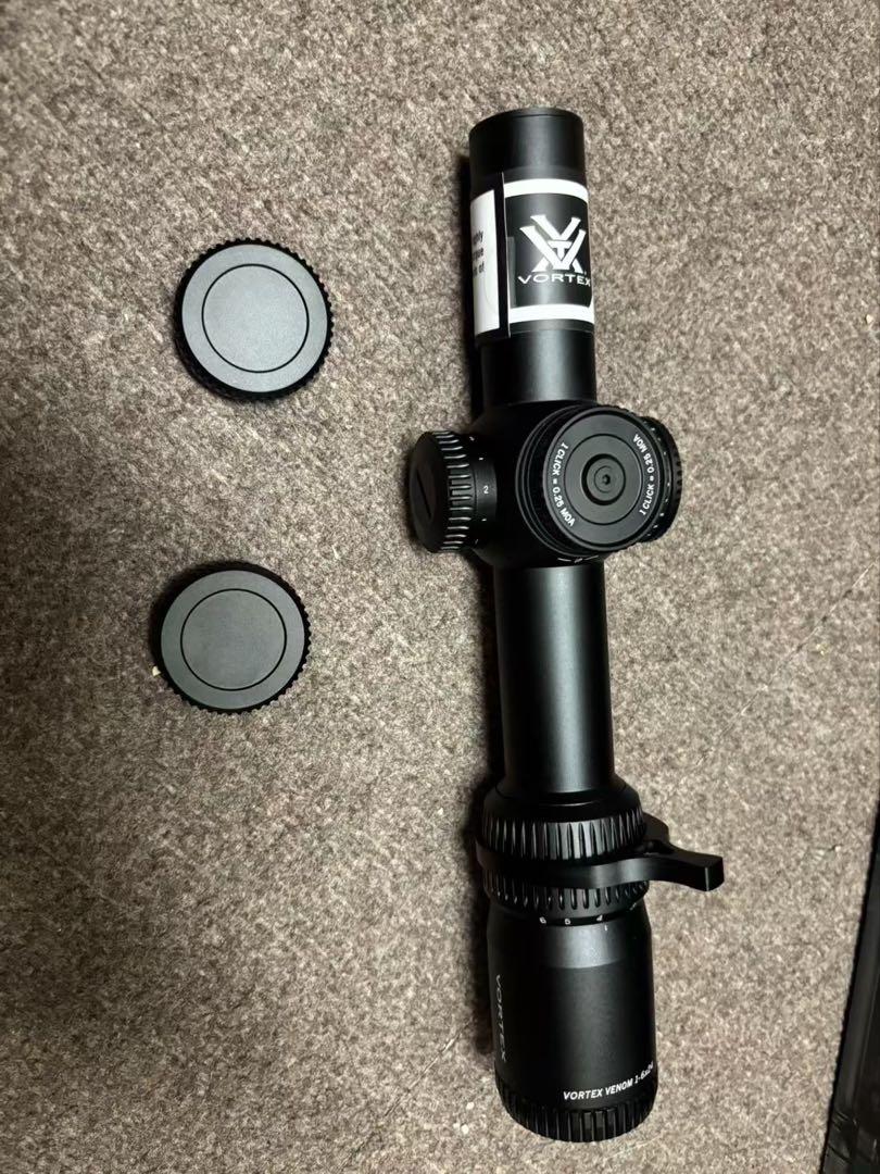 実物 Vortex VENOM 1-6x24 SFP スコープ サイト