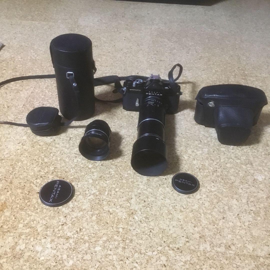 PENTAX  ペンタックス　カメラ　一式