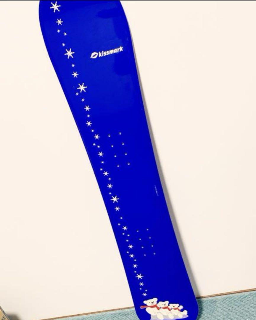 kissmark スノーボード 2回使用