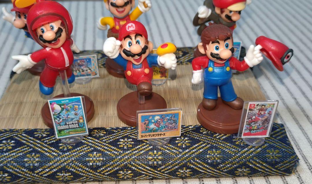 チョコエッグ スーパーマリオ まとめ売り 6体セット ミニ
