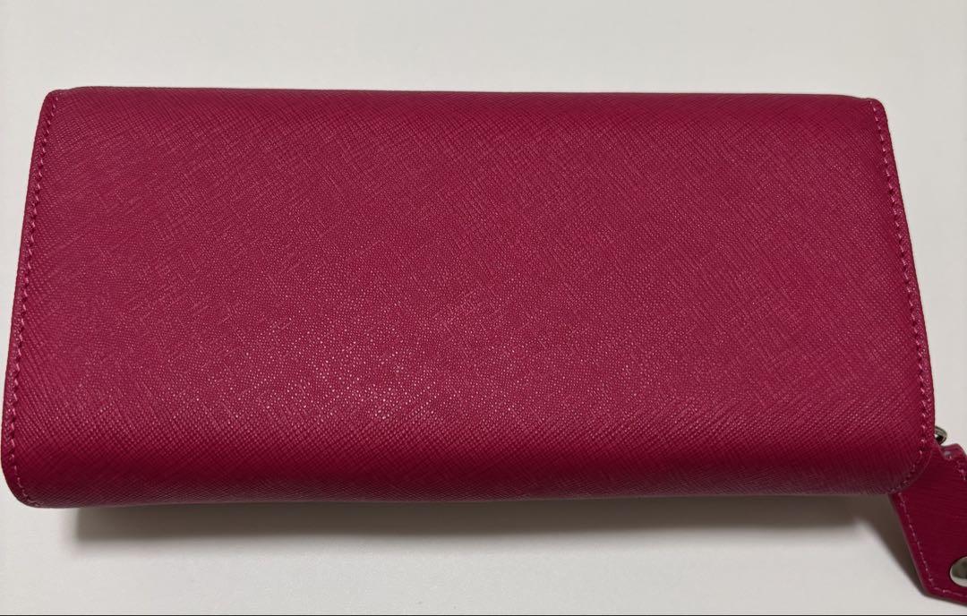 新品 Vivienne Westwood 長財布 PINK