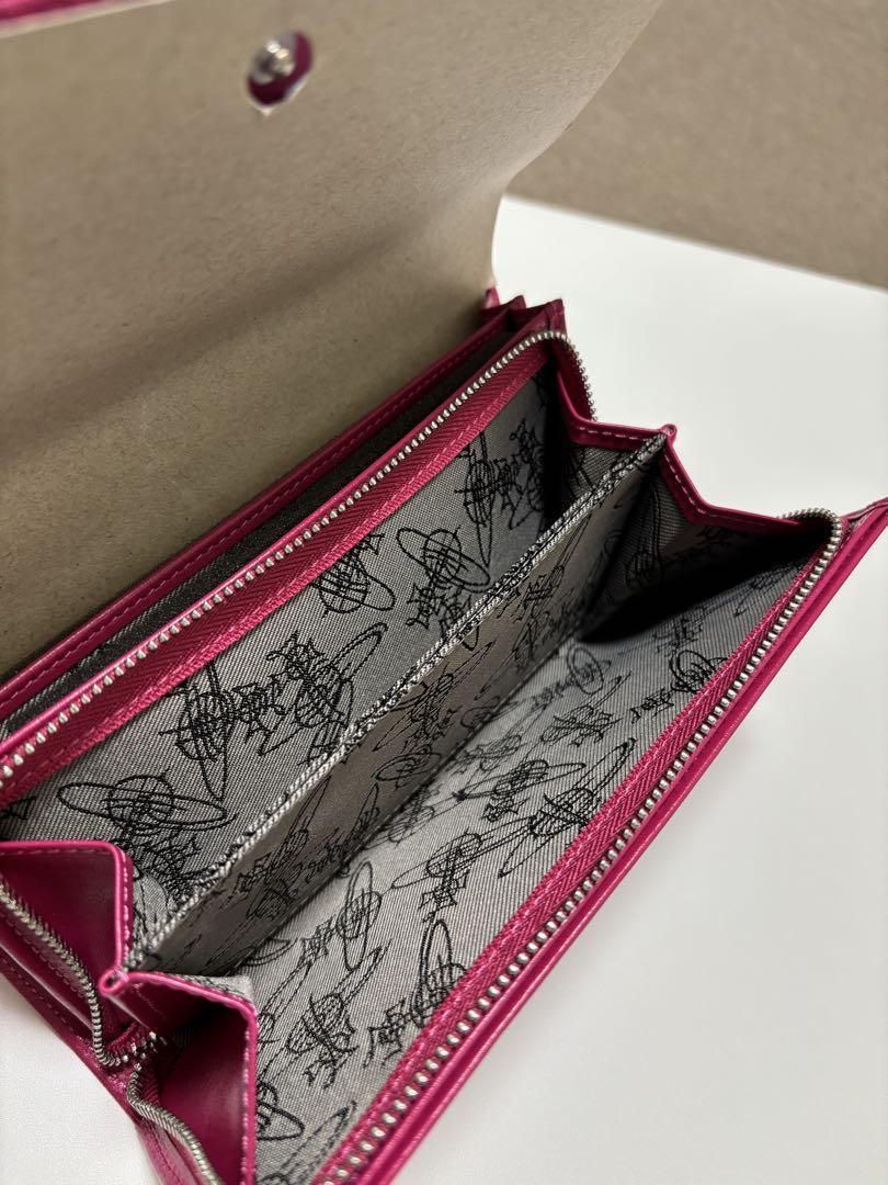 新品 Vivienne Westwood 長財布 PINK
