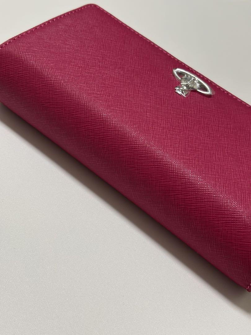 新品 Vivienne Westwood 長財布 PINK