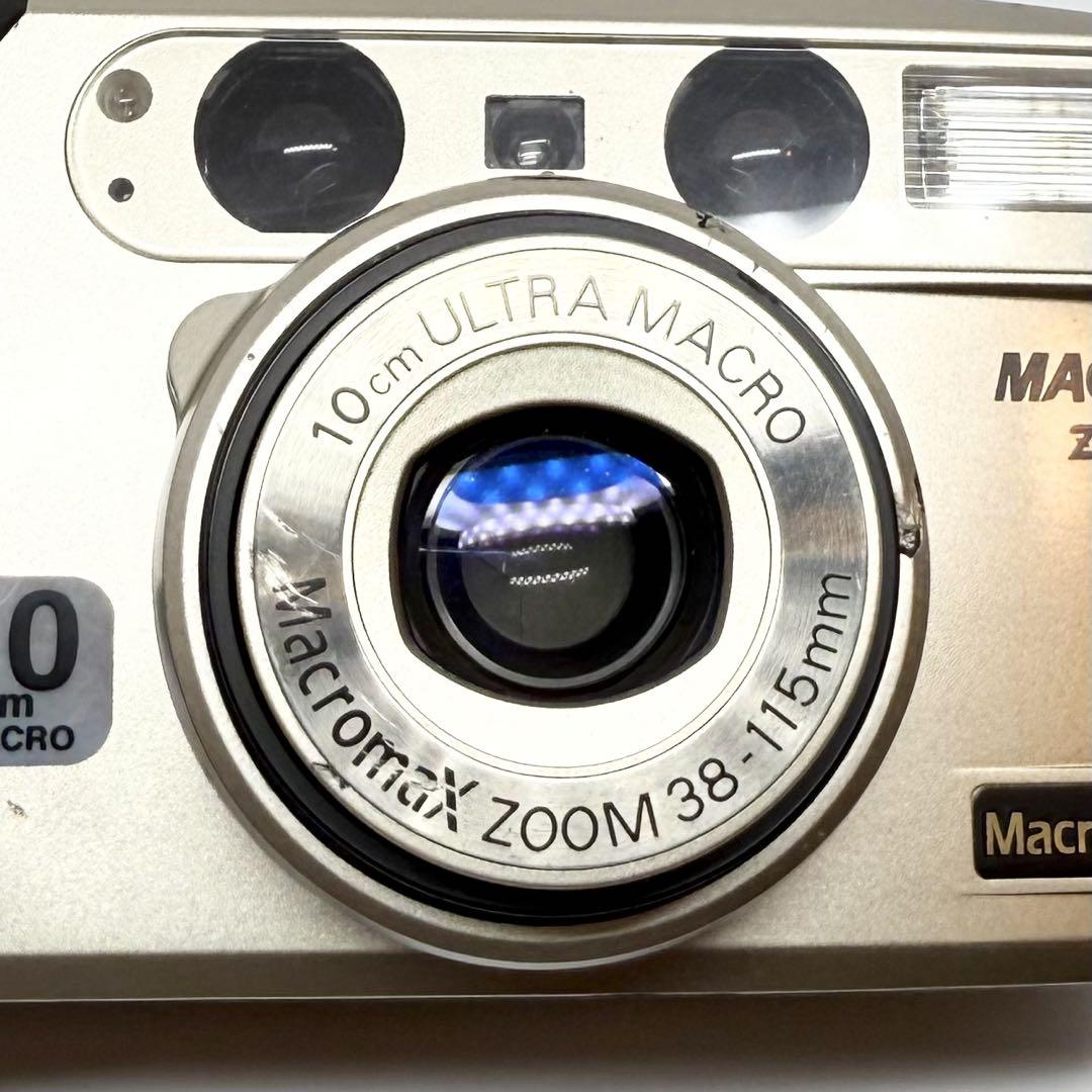完動品】GOKO Macromax MAC-10 Z3000 フィルムカメラ - メルカリ