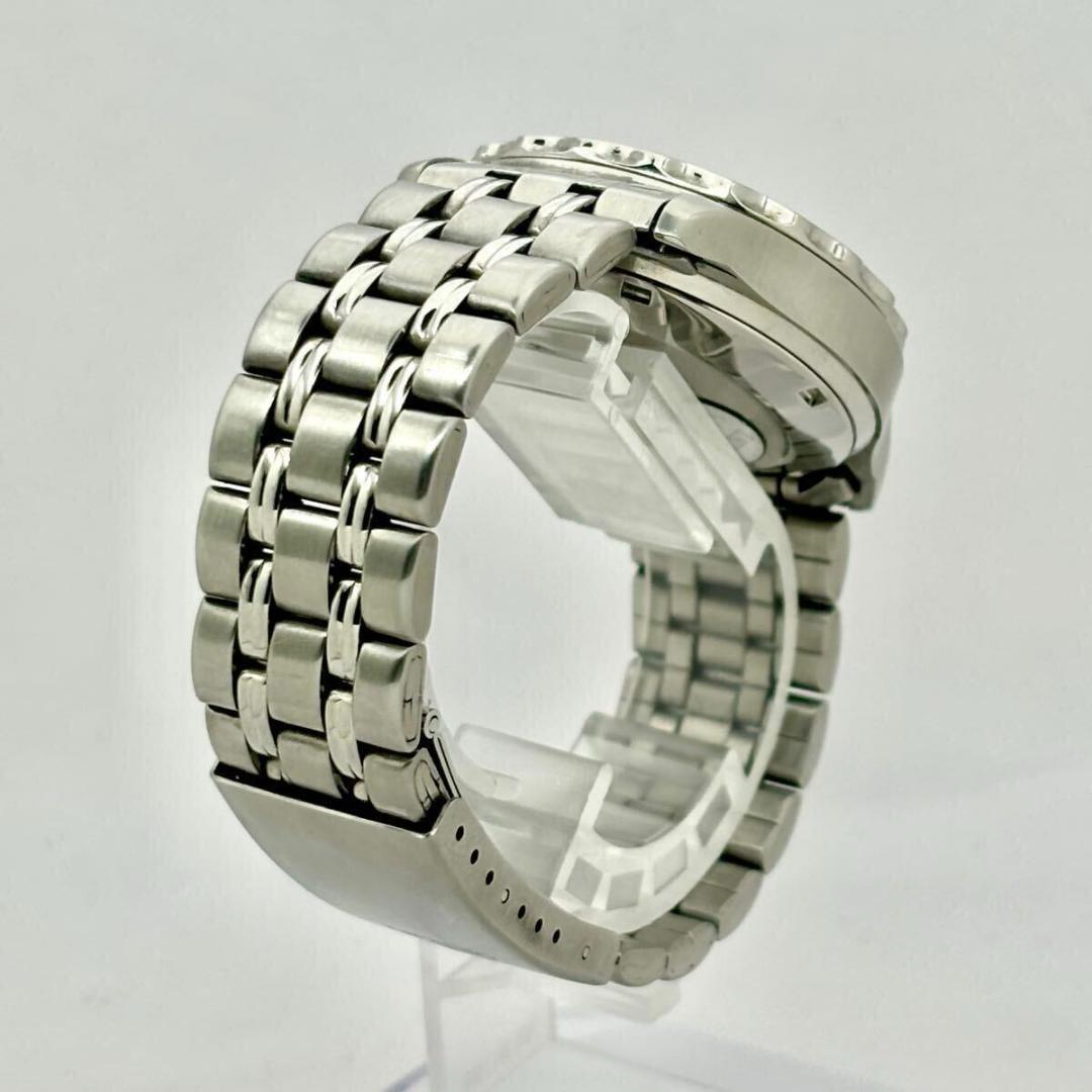 独特な 【送料無料】 外箱/美品】ORIENT 自動巻 腕時計 メンズ 100M ダイバー 時計
