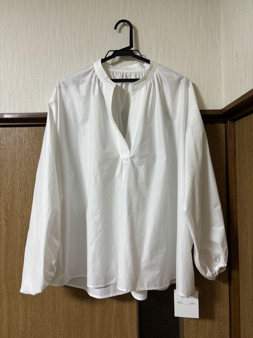 ◆新品未使用2024春◆MICA &DEAL ブラウス