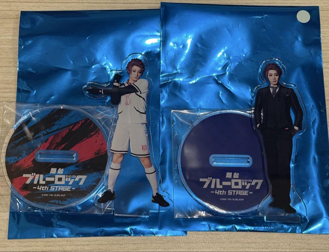 ブルーロック 舞台 ブルステ 4th 糸師冴