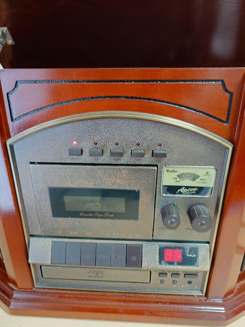 アンティーク調 マルチプレイヤー 美品 アピックス ATQ-470