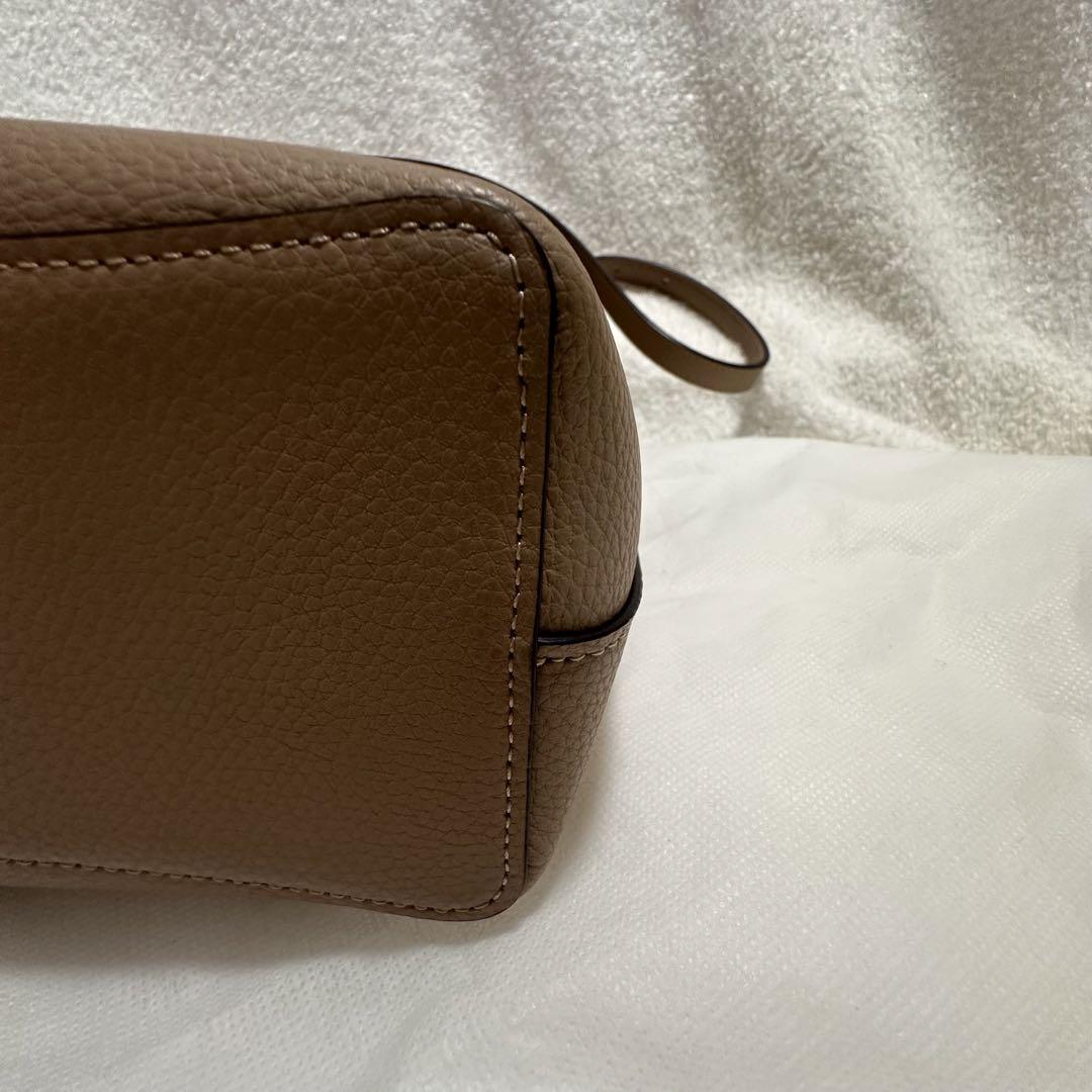 ✨新品✨COACH コーチ スモールタウン バケット バック ベージュ