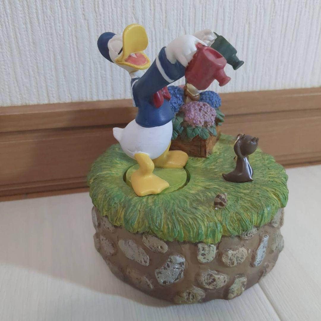 ディズニー オルゴール べルメゾン 千趣会 ドナルド チップ&デール