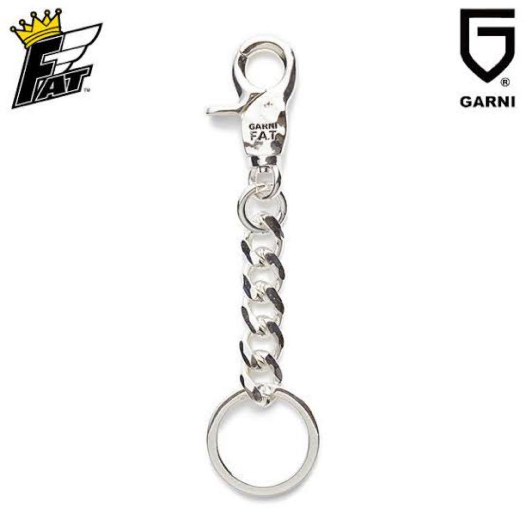 GARNI F.A.T. シルバー キーチェーン - メルカリ