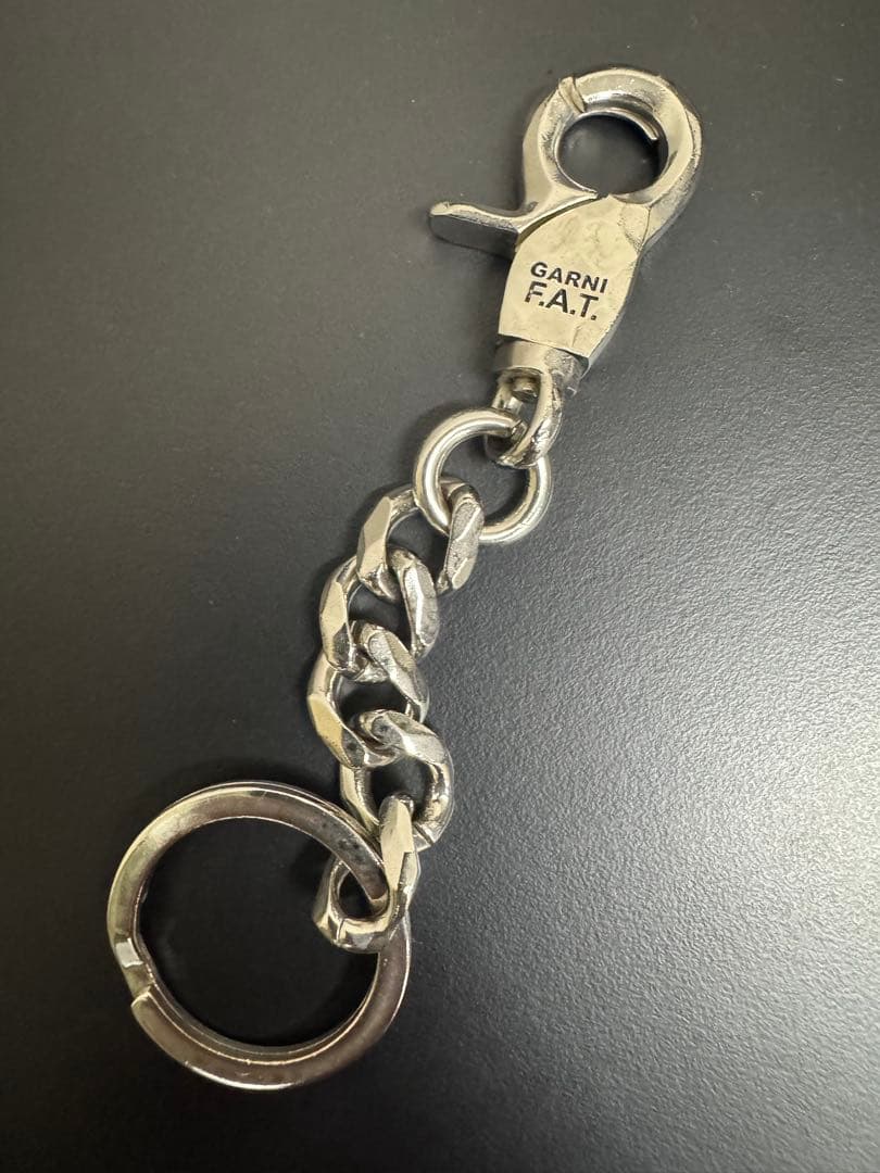 GARNI F.A.T. シルバー キーチェーン - メルカリ
