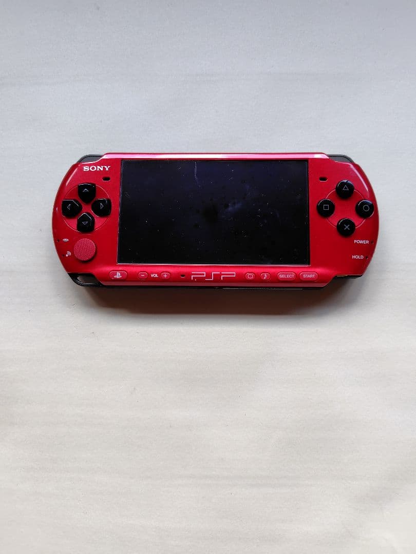 PSP-3000 レッドブラック