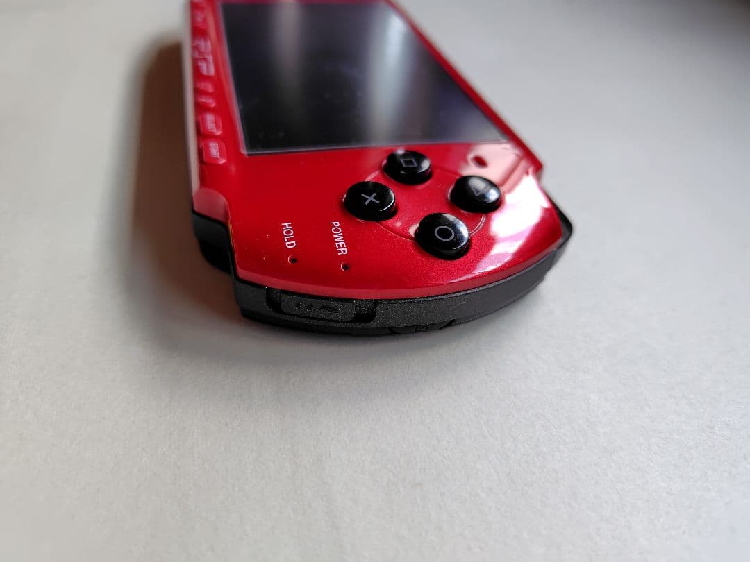 PSP-3000 レッドブラック