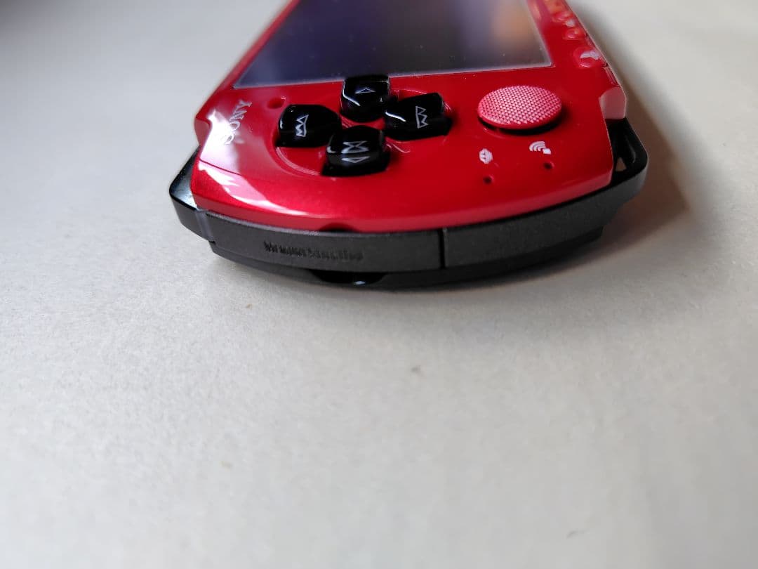 PSP-3000 レッドブラック