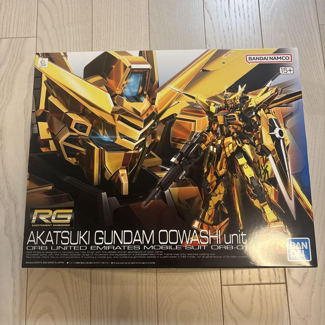 RG アカツキ　オオワシユニット
