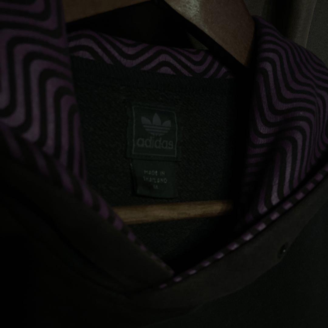 adidas フーディー パーカー sample品 画像6