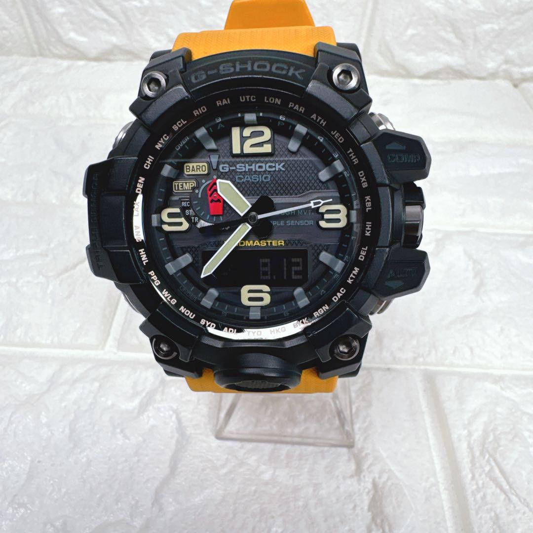 【激レア】 CASIO マッドマスター イエロー GWG-1000-1A9JF