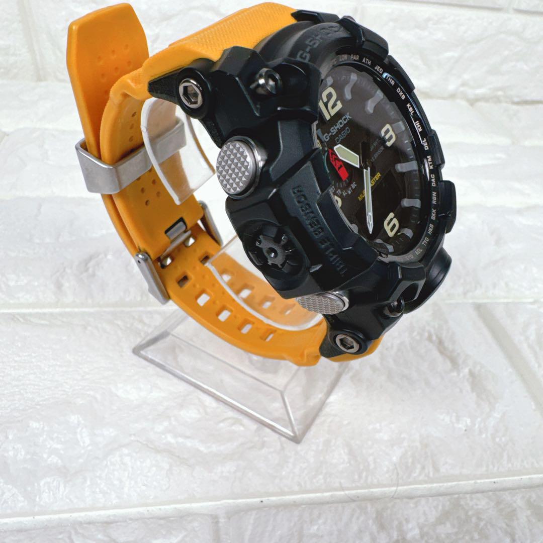 【激レア】 CASIO マッドマスター イエロー GWG-1000-1A9JF