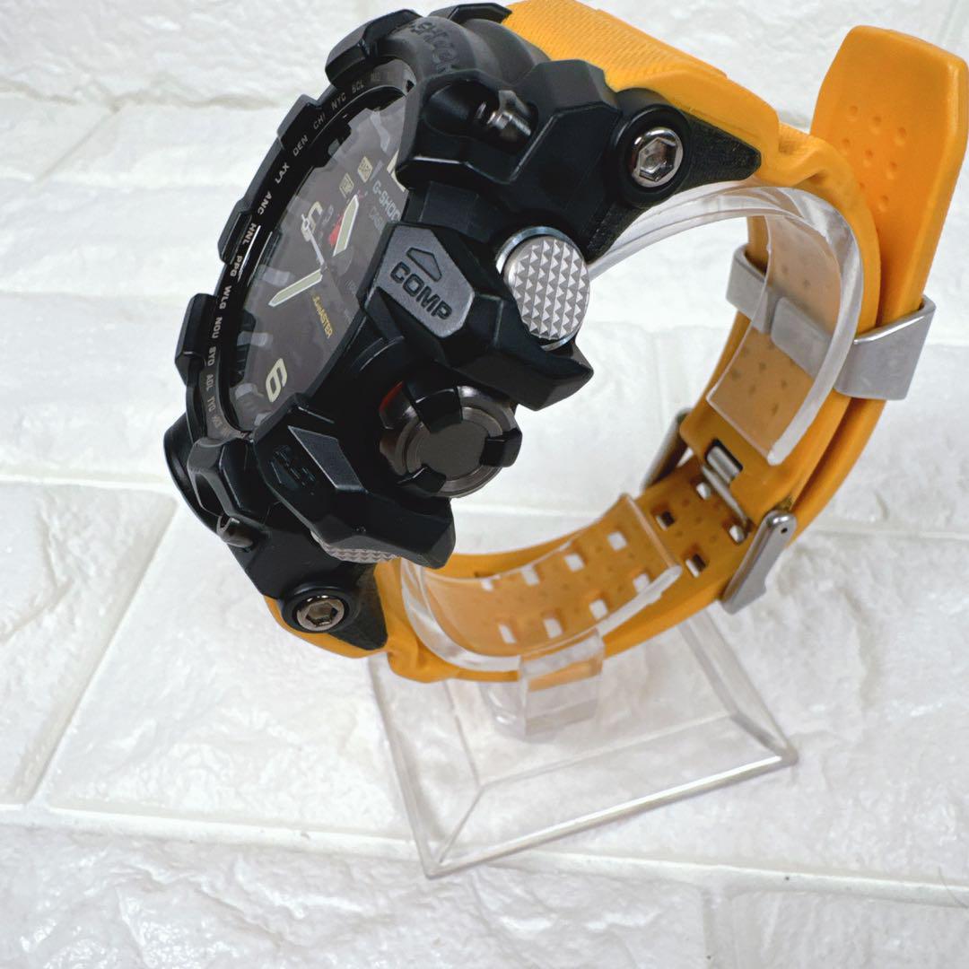 【激レア】 CASIO マッドマスター イエロー GWG-1000-1A9JF