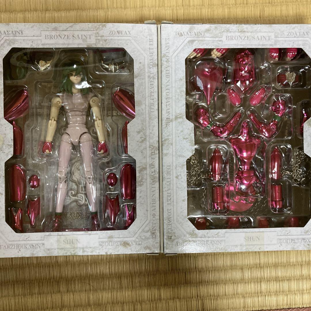 聖闘士聖衣神話 アンドロメダ瞬 最終青銅聖衣
