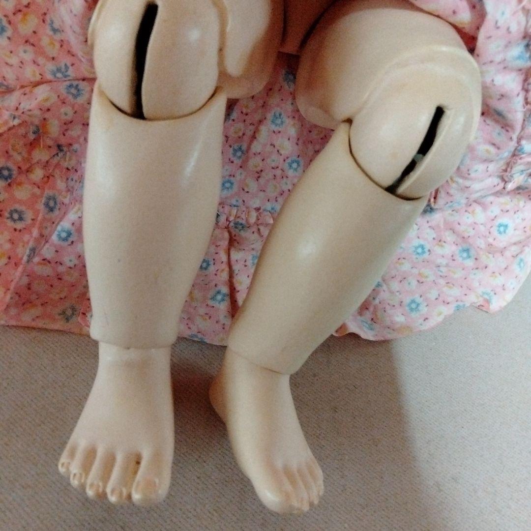 伊藤 澪 創作 市松人形 三つ折れ 約42㎝