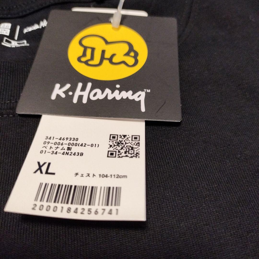 WU-TANG キースヘリング Tシャツ XL WU-TANG キースヘリング Tシャツ XL