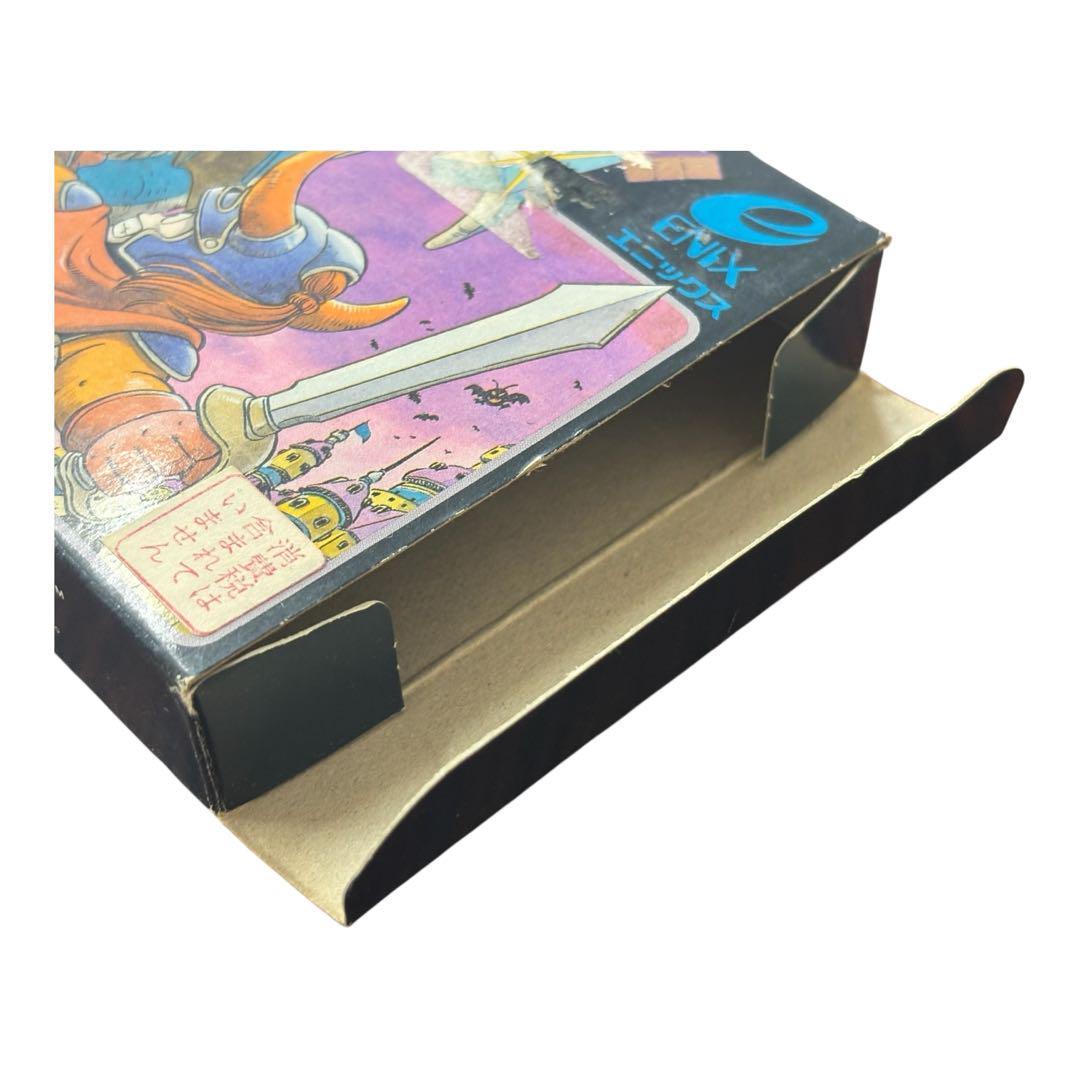 FC ドラゴンクエスト 箱説付き　エニックス ファミコン　ドラクエ スクウェア・エニックス FC ドラゴンクエスト 箱説付 ファミコン