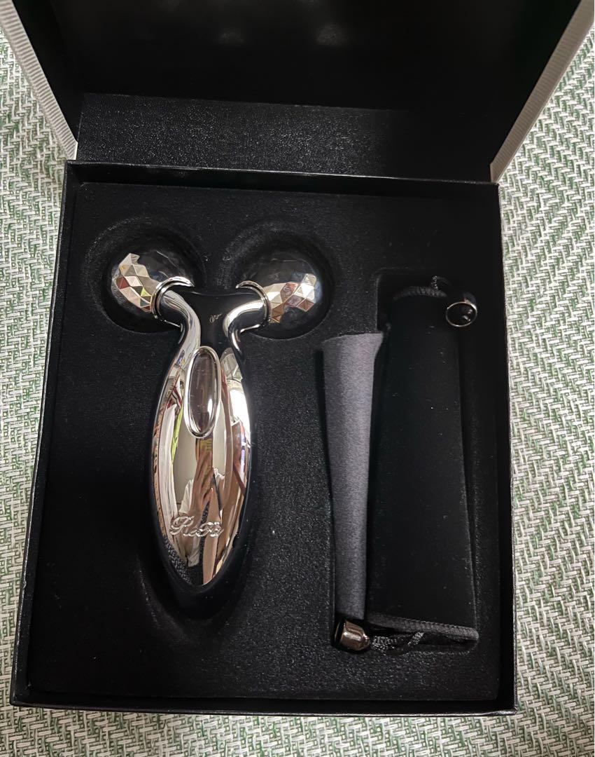 ReFa CARAT 美顔ローラー シルバー 収納ポーチ付き