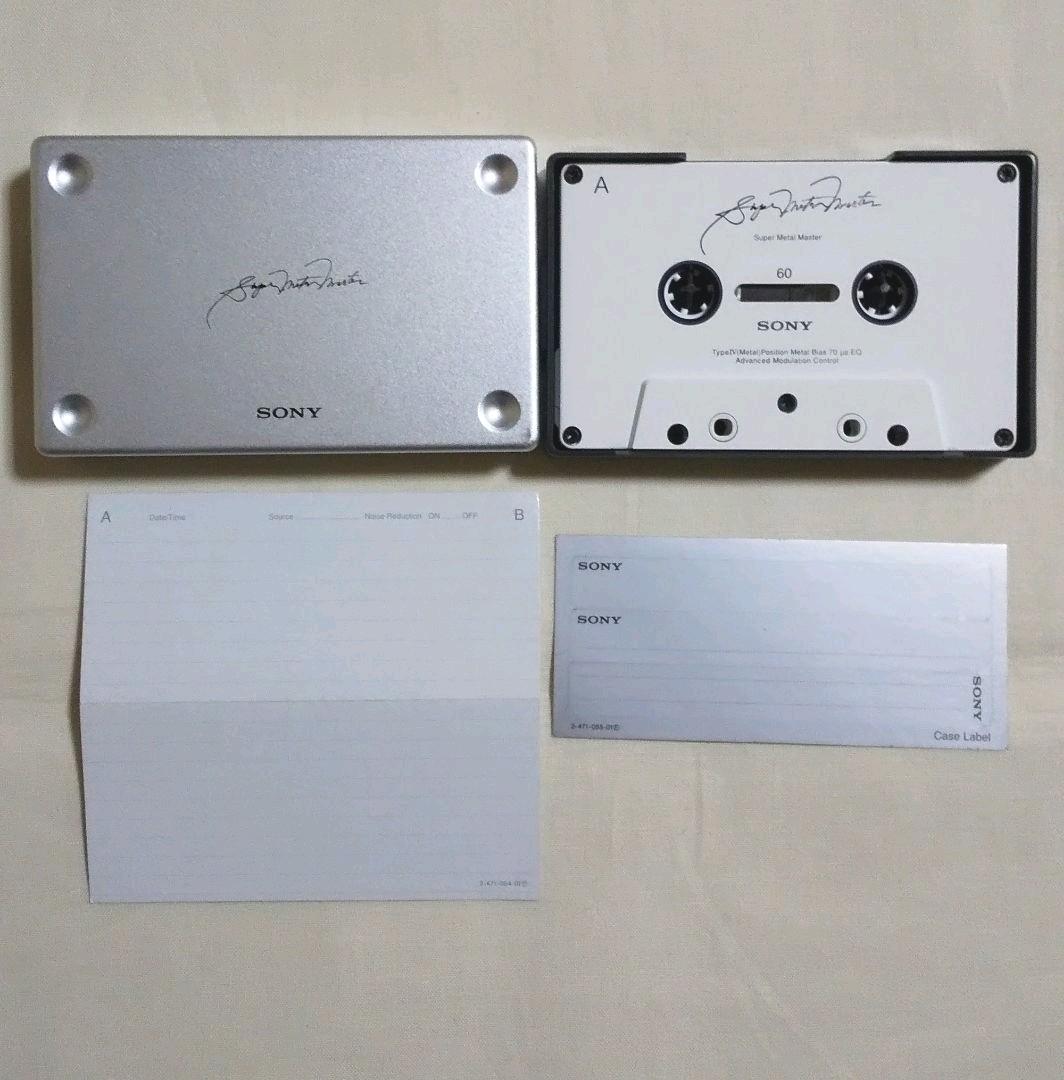 新作最新作 SONY Super Metal Master 60 2点セット RBPht-m54300416860 日本製特価
