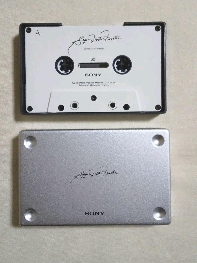 新作最新作 SONY Super Metal Master 60 2点セット RBPht-m54300416860 日本製特価